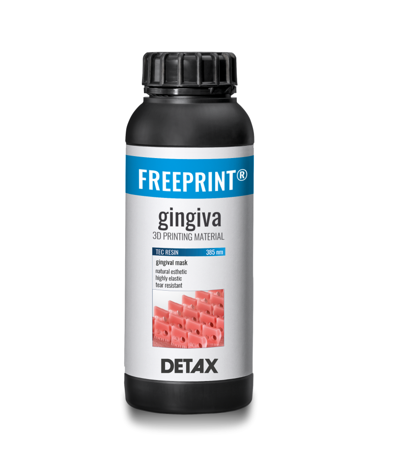 Freeprint-Flaschen-gingiva